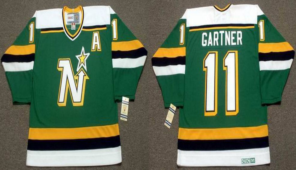 2019 Men Dallas Stars #11 Gartner Green CCM NHL jerseys